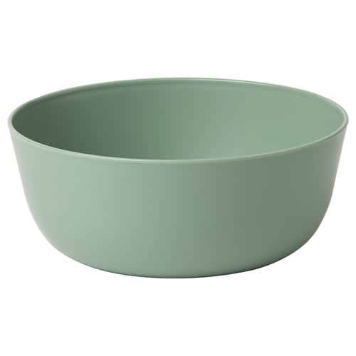 VITABBORRE Tazón, verde, 6 ½ "