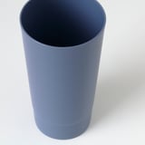 VITABBORRE Vaso, plástico/azul, 24 oz