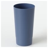 VITABBORRE Vaso, plástico/azul, 24 oz