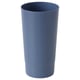 VITABBORRE Vaso, plástico/azul, 24 oz