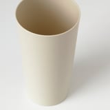 VITABBORRE Vaso, plástico/beige, 24 oz