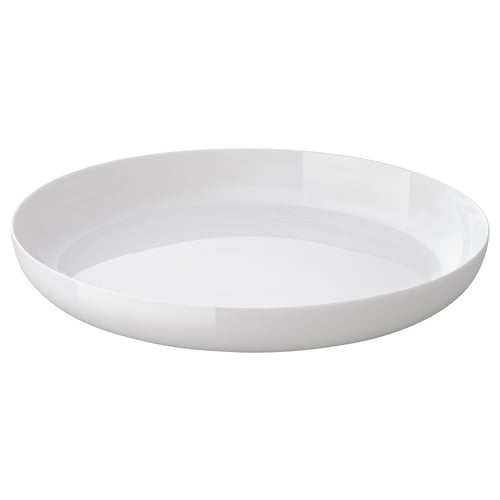 VITBLECKA Plato, blanco, 11 ½ "