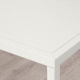 VITTSJÖ Combinación de almacenaje, blanco/vidrio, 78 3/4x14 1/8x68 7/8 "