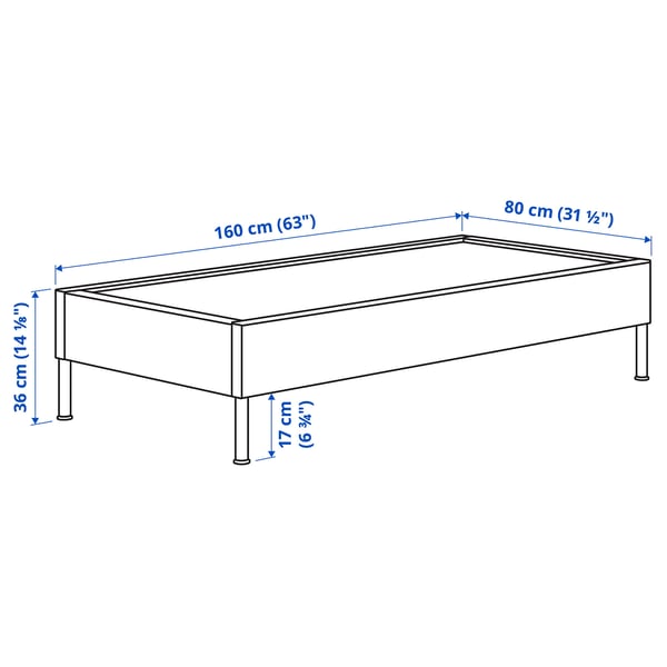 VITTSKÄR Módulo 2 plazas para sofá modular, ratán de plástico exterior/gris oscuro