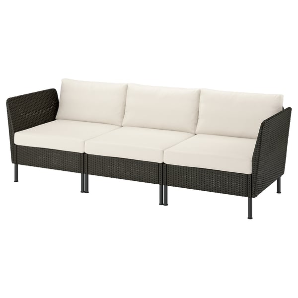 VITTSKÄR Módulo seccional, 3 plazas