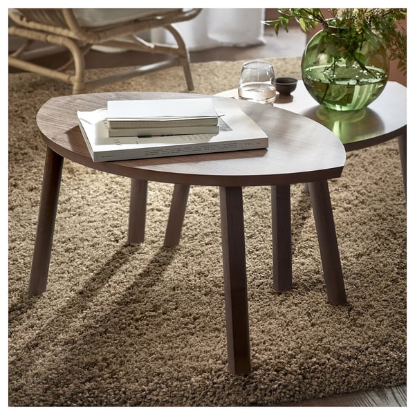 VOLLERSLEV Alfombra, pelo largo, beige, 7 ' 10 "x10 '