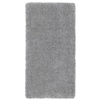 VOLLERSLEV Alfombra, pelo largo, gris, 2 ' 7 "x4 ' 11 "