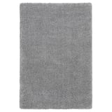 VOLLERSLEV Alfombra, pelo largo, gris, 5 ' 3 "x7 ' 7 "