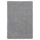 VOLLERSLEV Alfombra, pelo largo, gris, 5 ' 3 "x7 ' 7 "