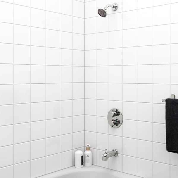 VOXNAN Mezclador termostato baño/ducha, cromado