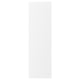 VOXTORP Puerta, blanco mate, 12x40 "