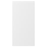 VOXTORP Puerta, blanco mate, 15x30 "