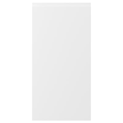 VOXTORP Puerta, blanco mate, 15x30 "
