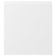 VOXTORP Puerta, blanco mate, 18x20 "