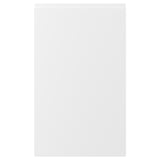 VOXTORP Puerta, blanco mate, 18x30 "