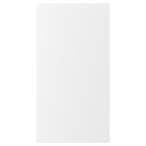 VOXTORP Puerta, blanco mate, 21x40 "