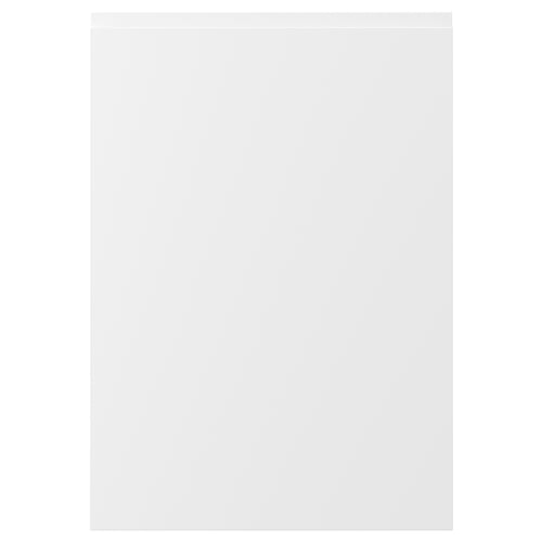 VOXTORP Puerta, blanco mate, 21x30 "