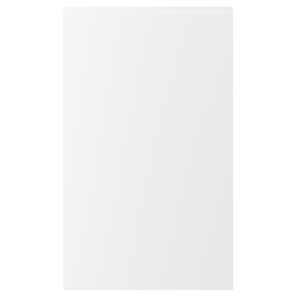 VOXTORP Puerta, blanco mate, 24x40 "