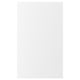 VOXTORP Puerta, blanco mate, 24x40 "