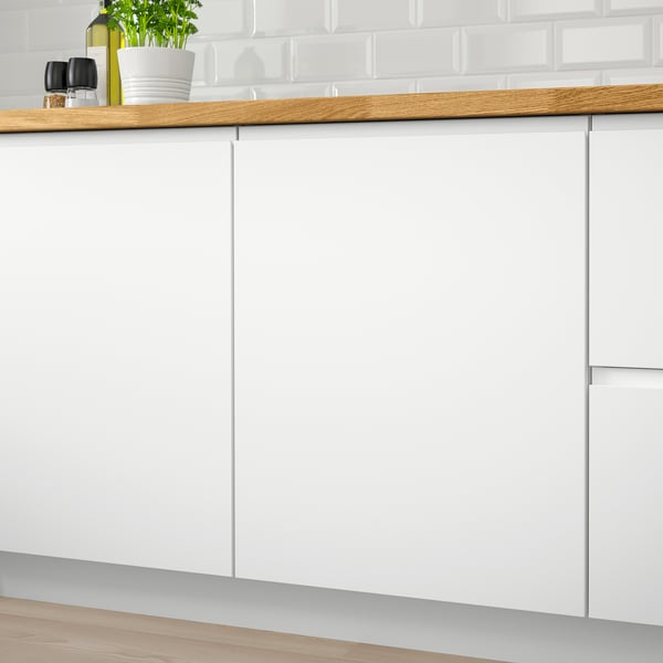 VOXTORP Puerta, blanco mate, 18x30 "