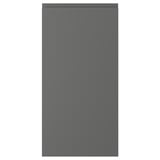 VOXTORP Puerta, gris oscuro, 15x30 "