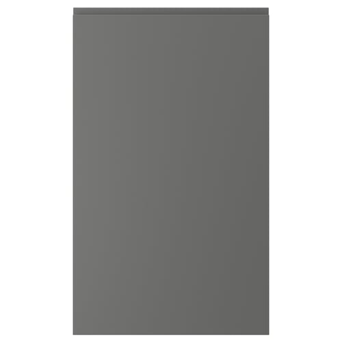 VOXTORP Puerta, gris oscuro, 24x40 "