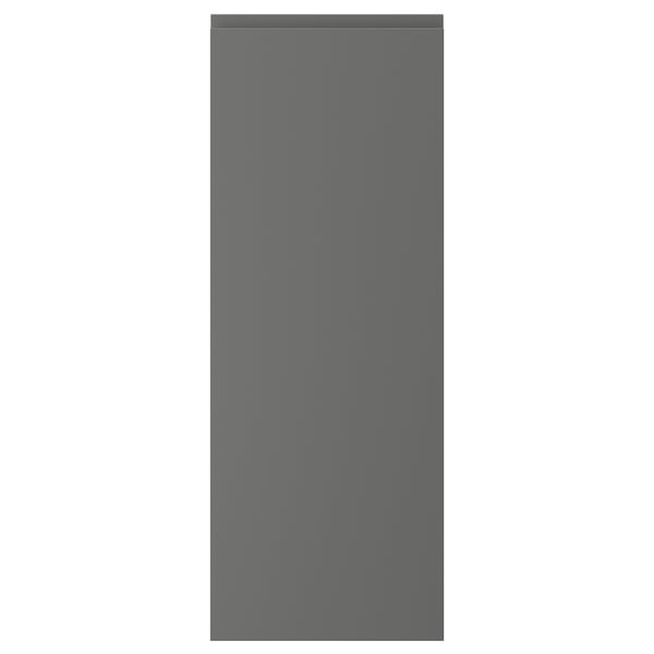 VOXTORP Puerta, gris oscuro, 15x40 "