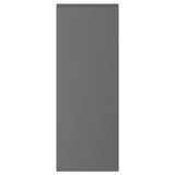 VOXTORP Puerta, gris oscuro, 15x40 "