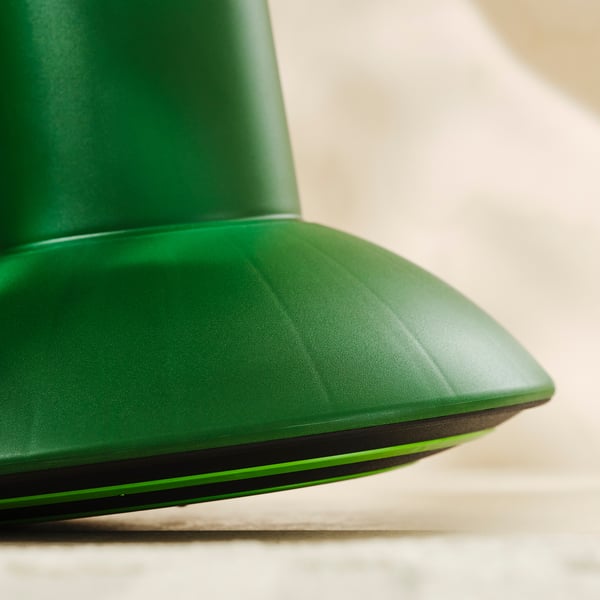 YXSTABY Taburete gaming palanca direccional, verde